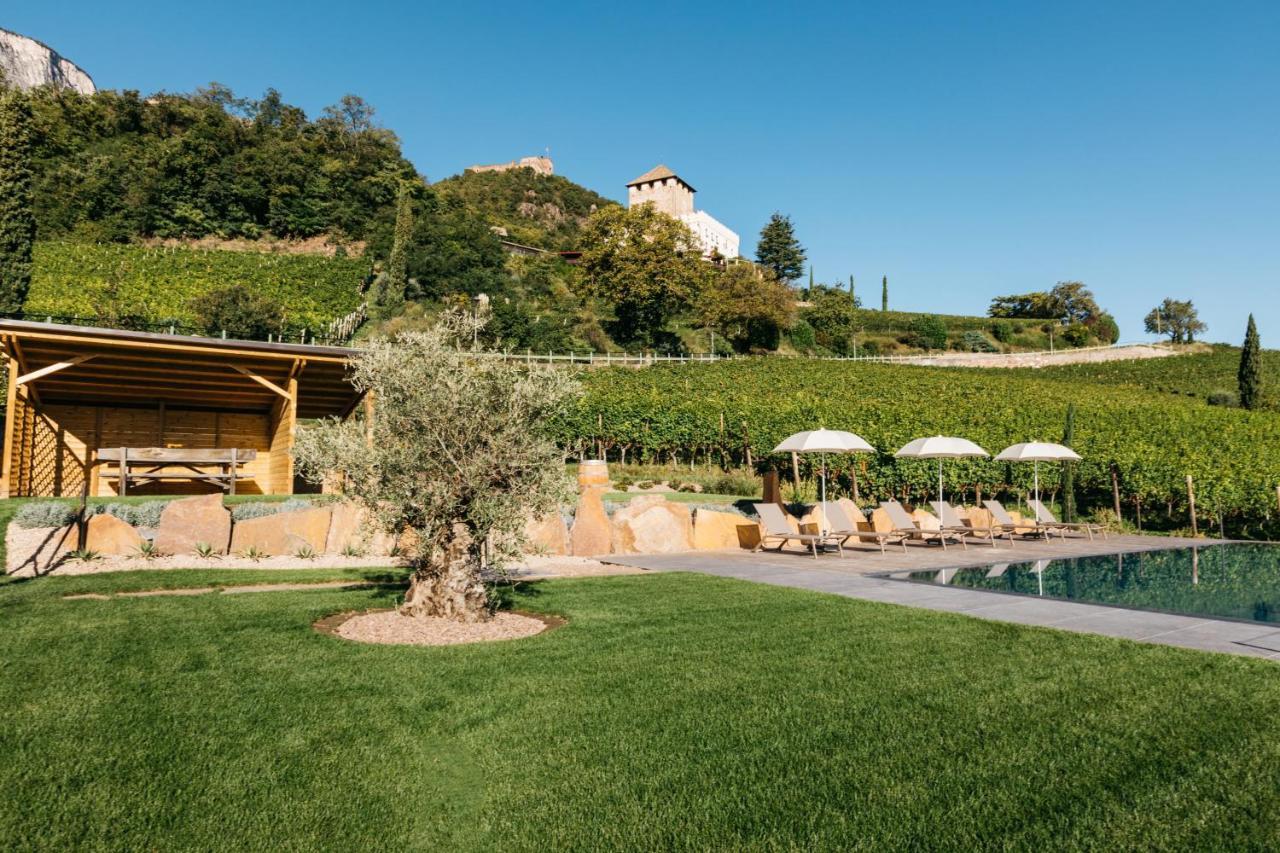 Egarter Apartman Appiano Sulla Strada Del Vino Kültér fotó