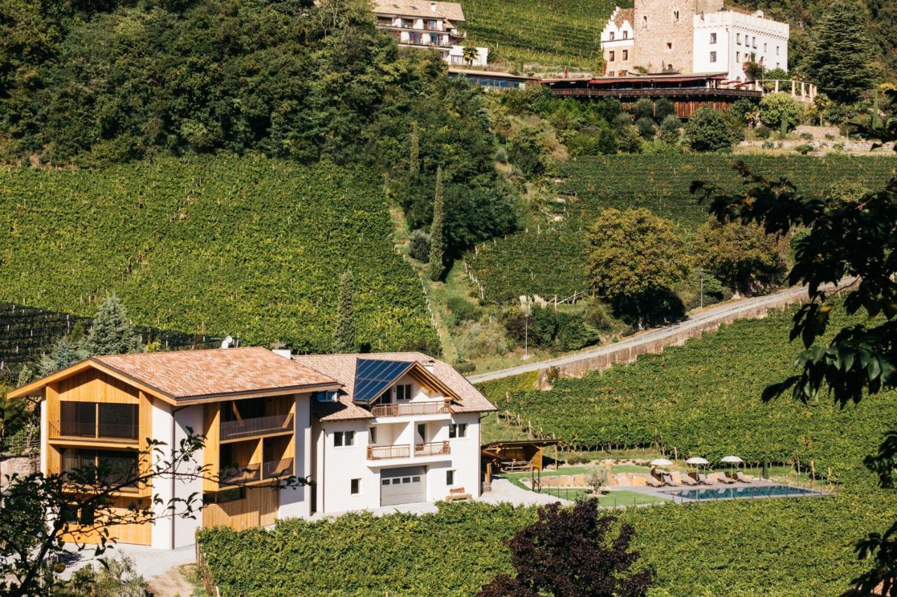 Egarter Apartman Appiano Sulla Strada Del Vino Kültér fotó