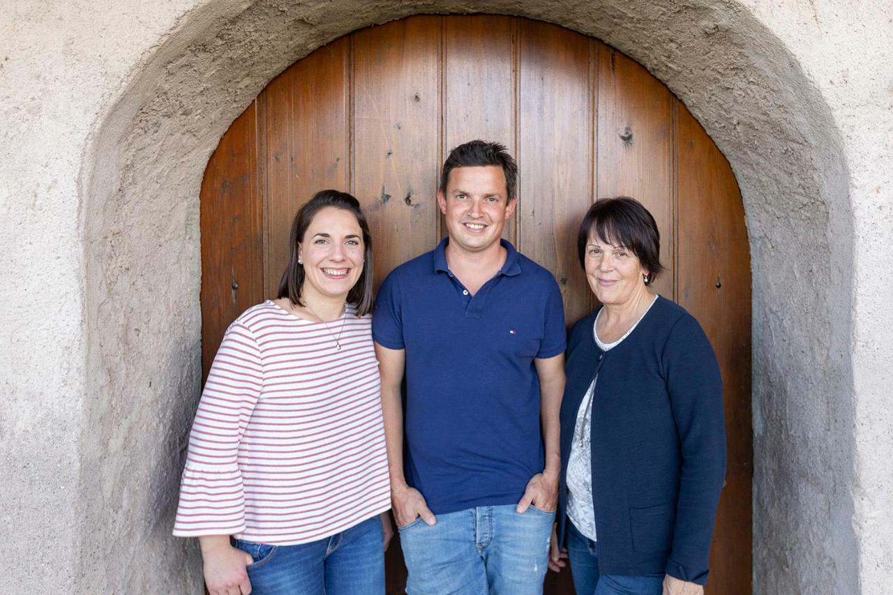 Egarter Apartman Appiano Sulla Strada Del Vino Kültér fotó